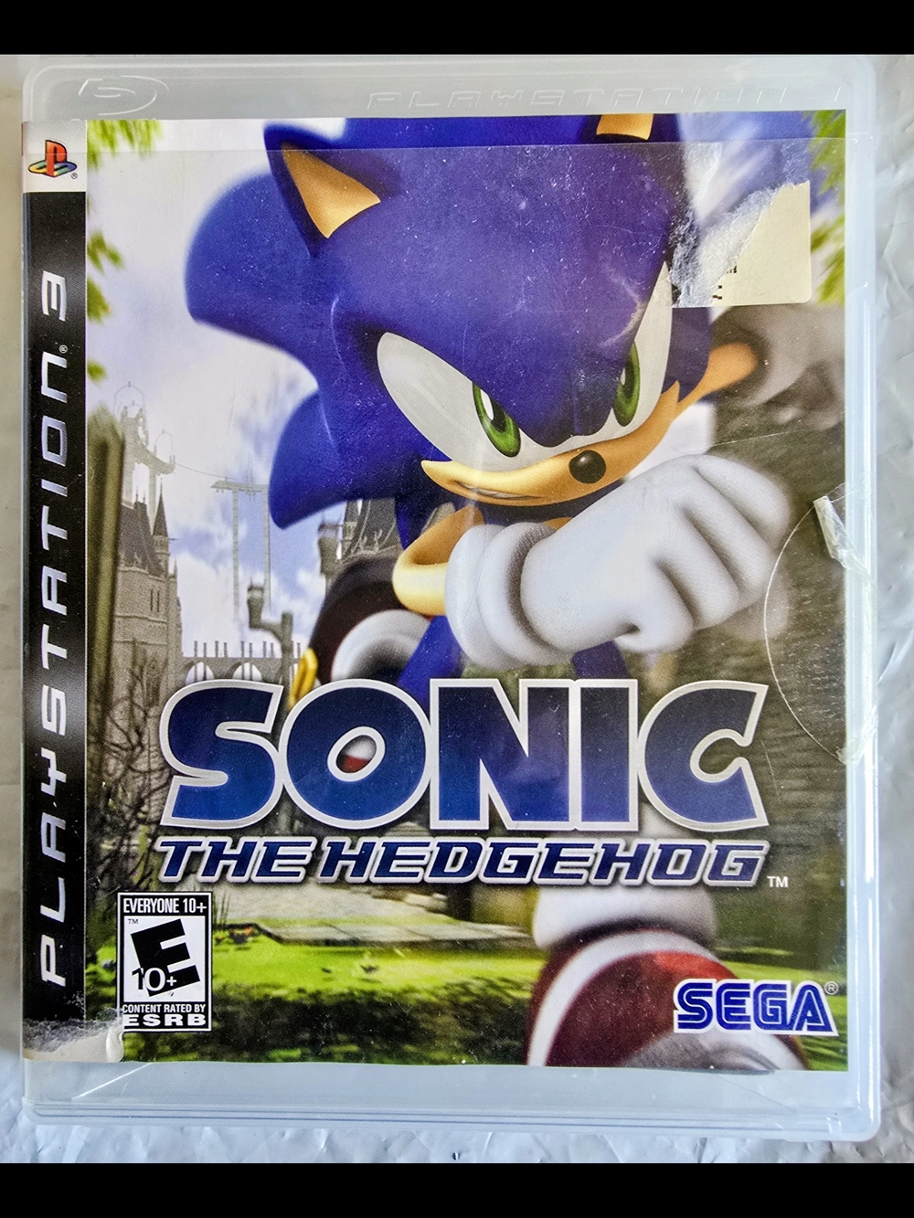Sonic the Hedgehog PlayStation 3 Game Original No Scratches Like New